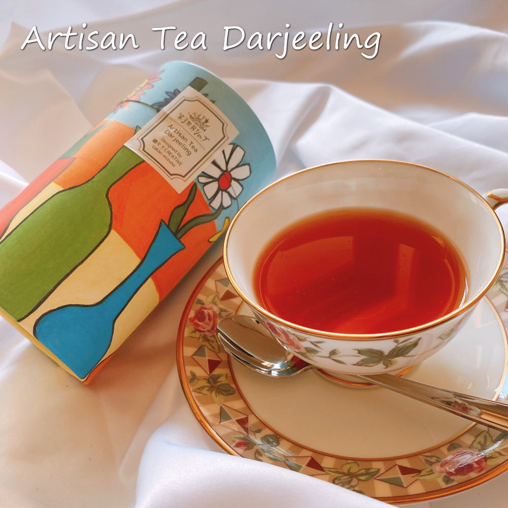 Artisan Tea Darjeeling 花びんの花 [1個(1.8g×6包入)] 紅茶 ダージリン 嬉々!! CREATIVE キキ ...