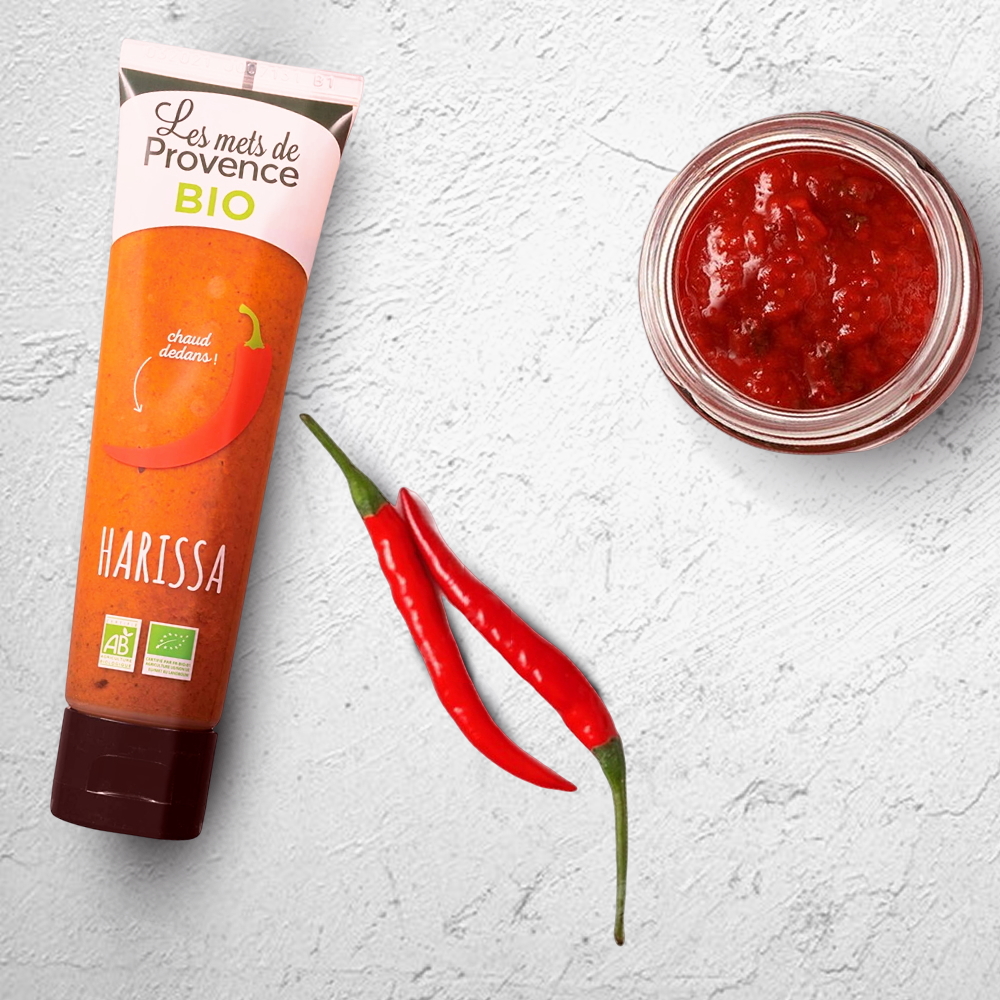 オーガニック ハリッサ ペースト HARISSA チューブタイプ [100g]