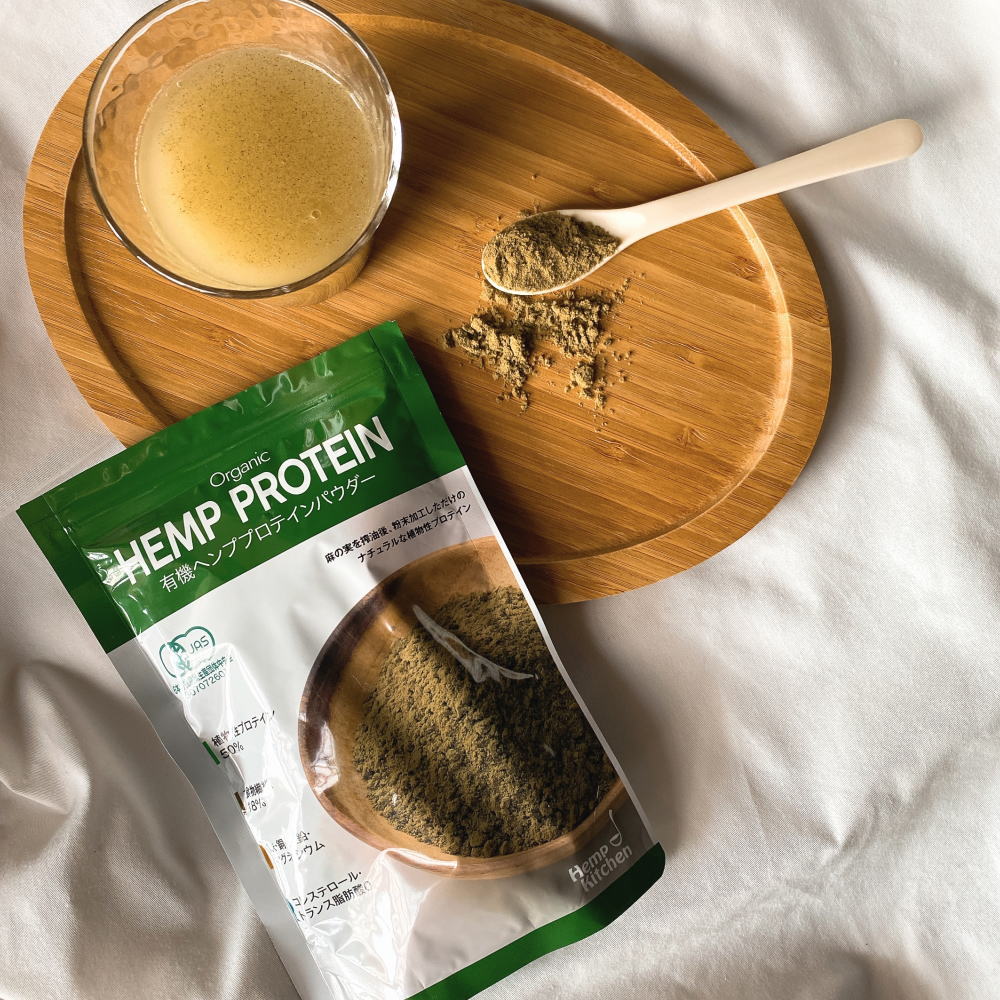 HEMP KITCHEN 有機ヘンププロテインパウダー  [160g]