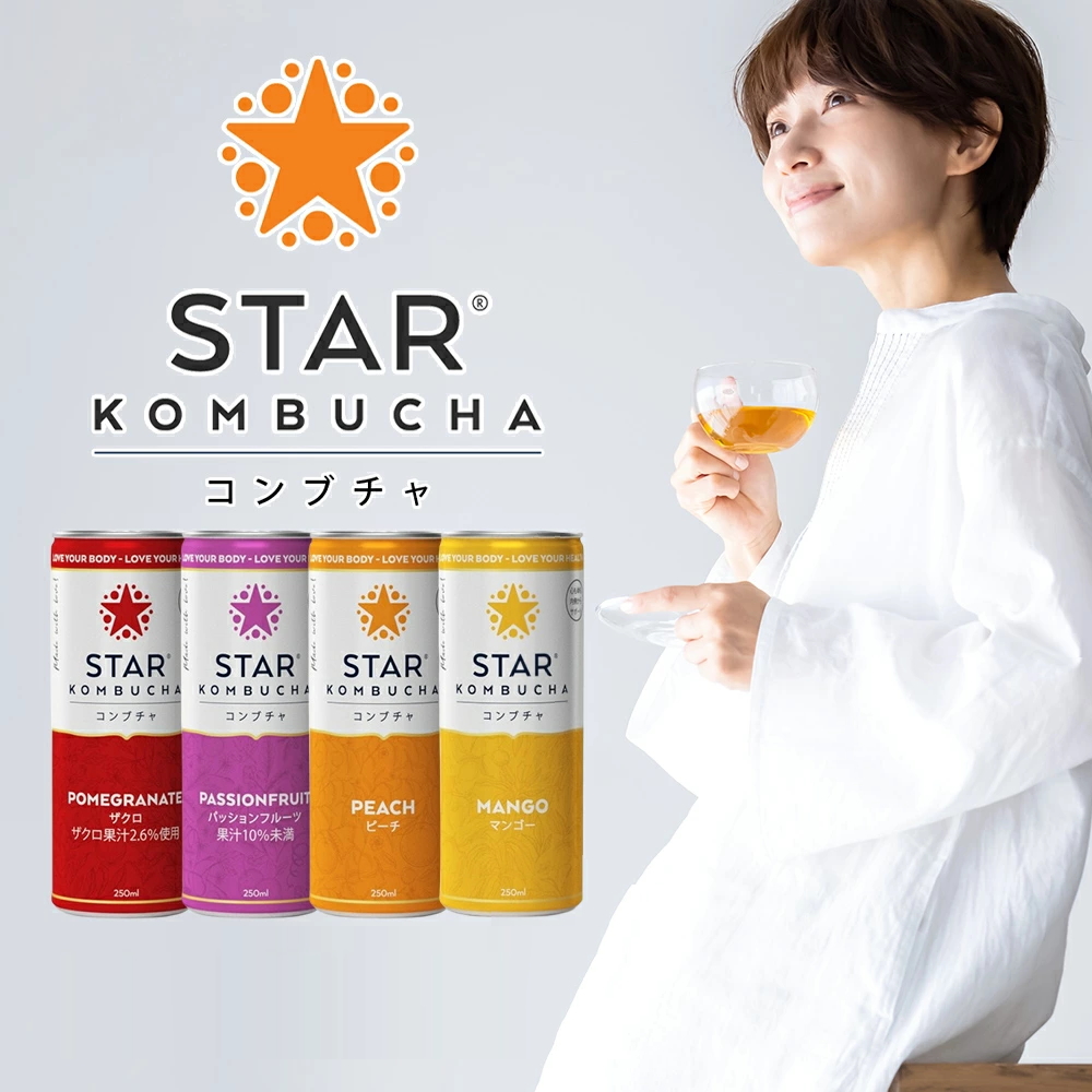 KOMBUCHA コンブチャ マンゴー
