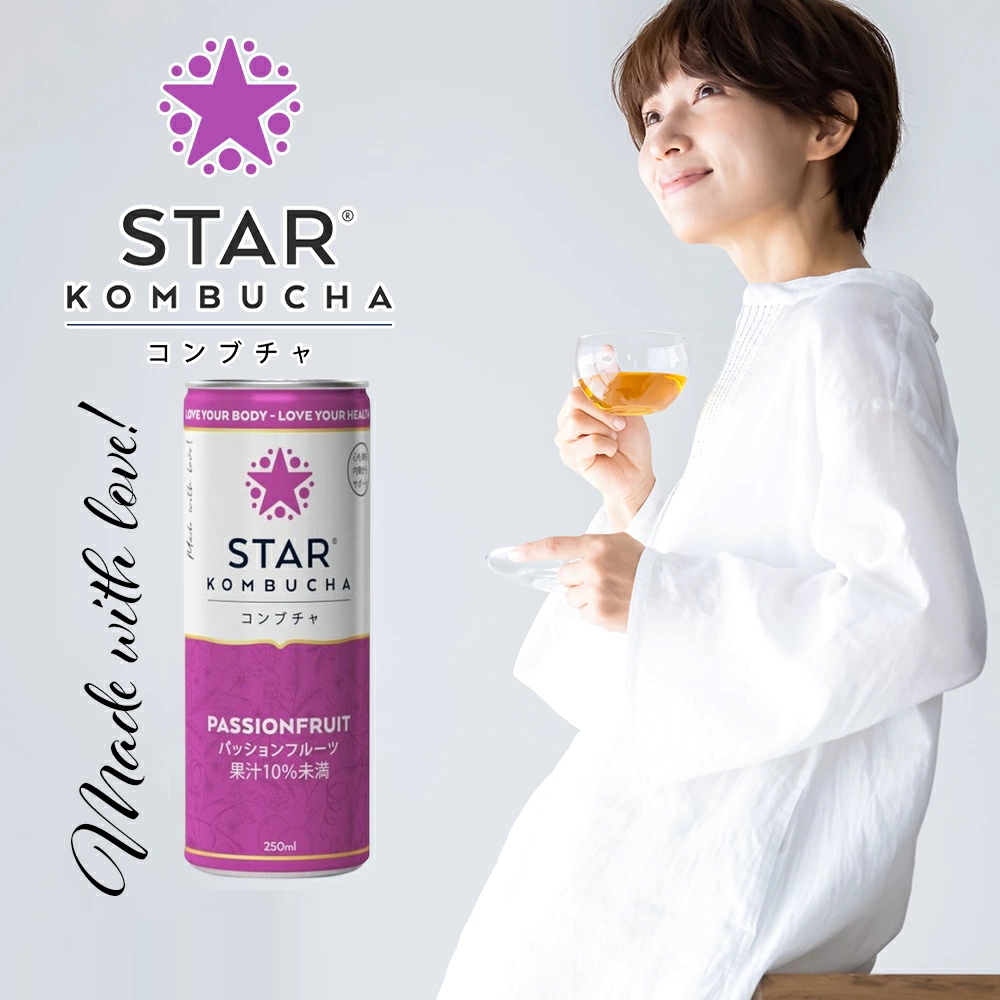 KOMBUCHA コンブチャ パッションフルーツ