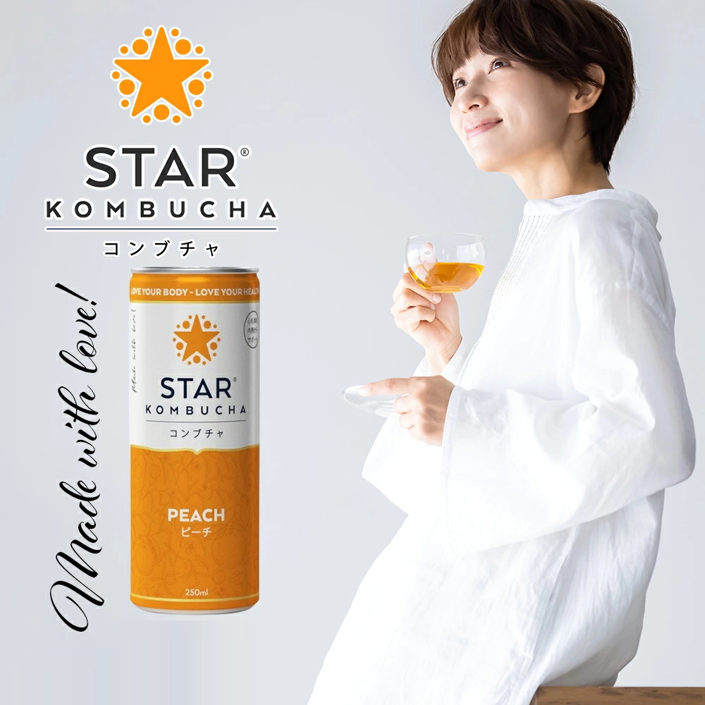 KOMBUCHA コンブチャ ピーチ