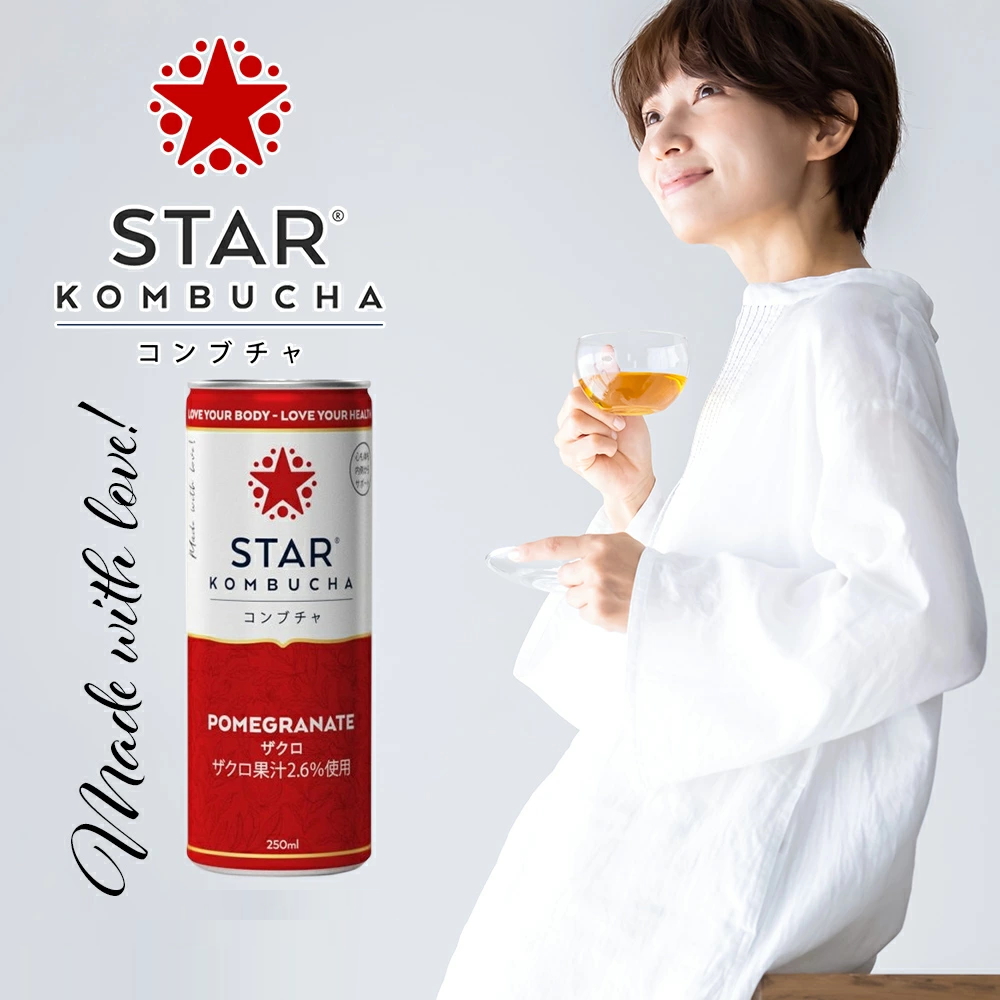 KOMBUCHA コンブチャ ザクロ
