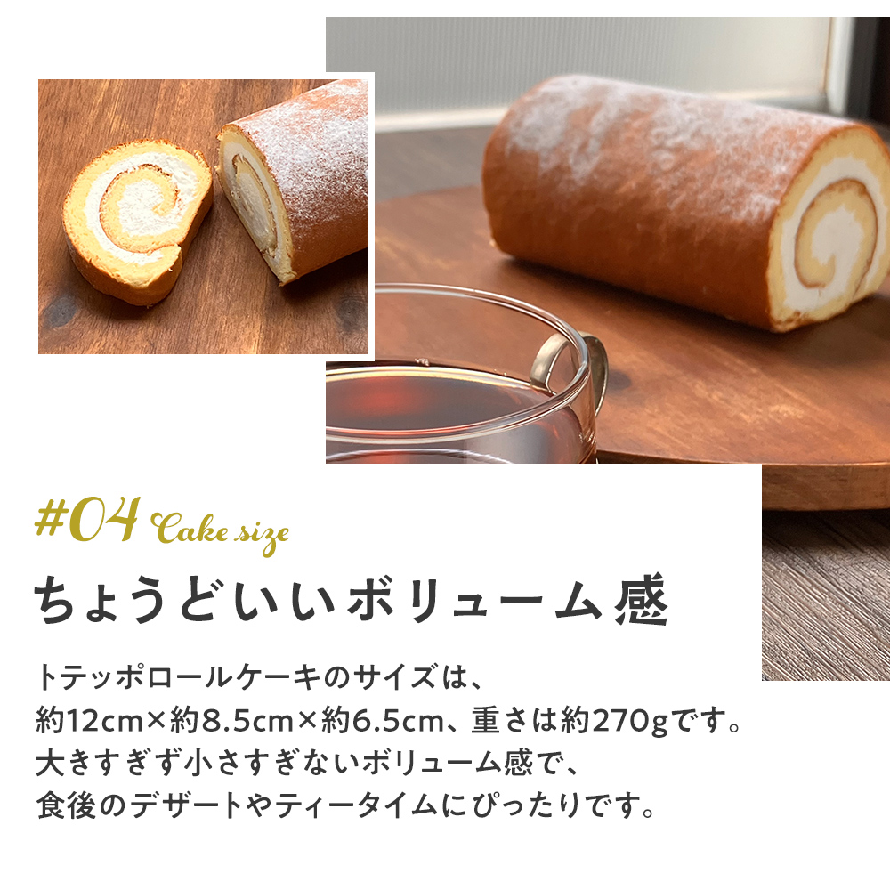 ちょうどいいボリューム感